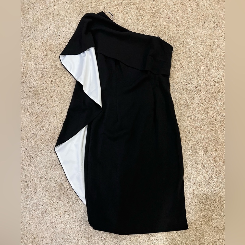 NWT Carmen Marc Valvo dress - Picture 3 of 11